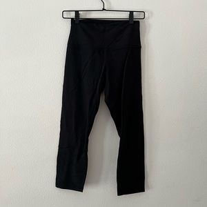 LULULEMON black align leggings